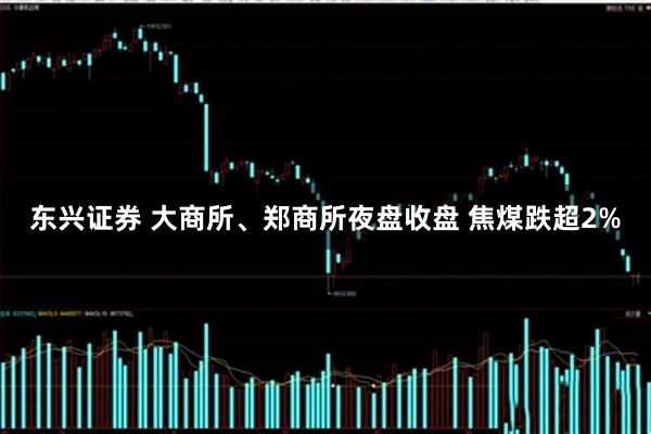 东兴证券 大商所、郑商所夜盘收盘 焦煤跌超2%