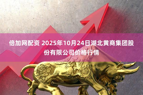 倍加网配资 2025年10月24日湖北黄商集团股份有限公司价格行情