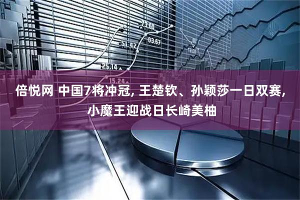 倍悦网 中国7将冲冠, 王楚钦、孙颖莎一日双赛, 小魔王迎战日长崎美柚
