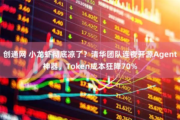 创通网 小龙虾彻底凉了？清华团队连夜开源Agent神器，Token成本狂降70%